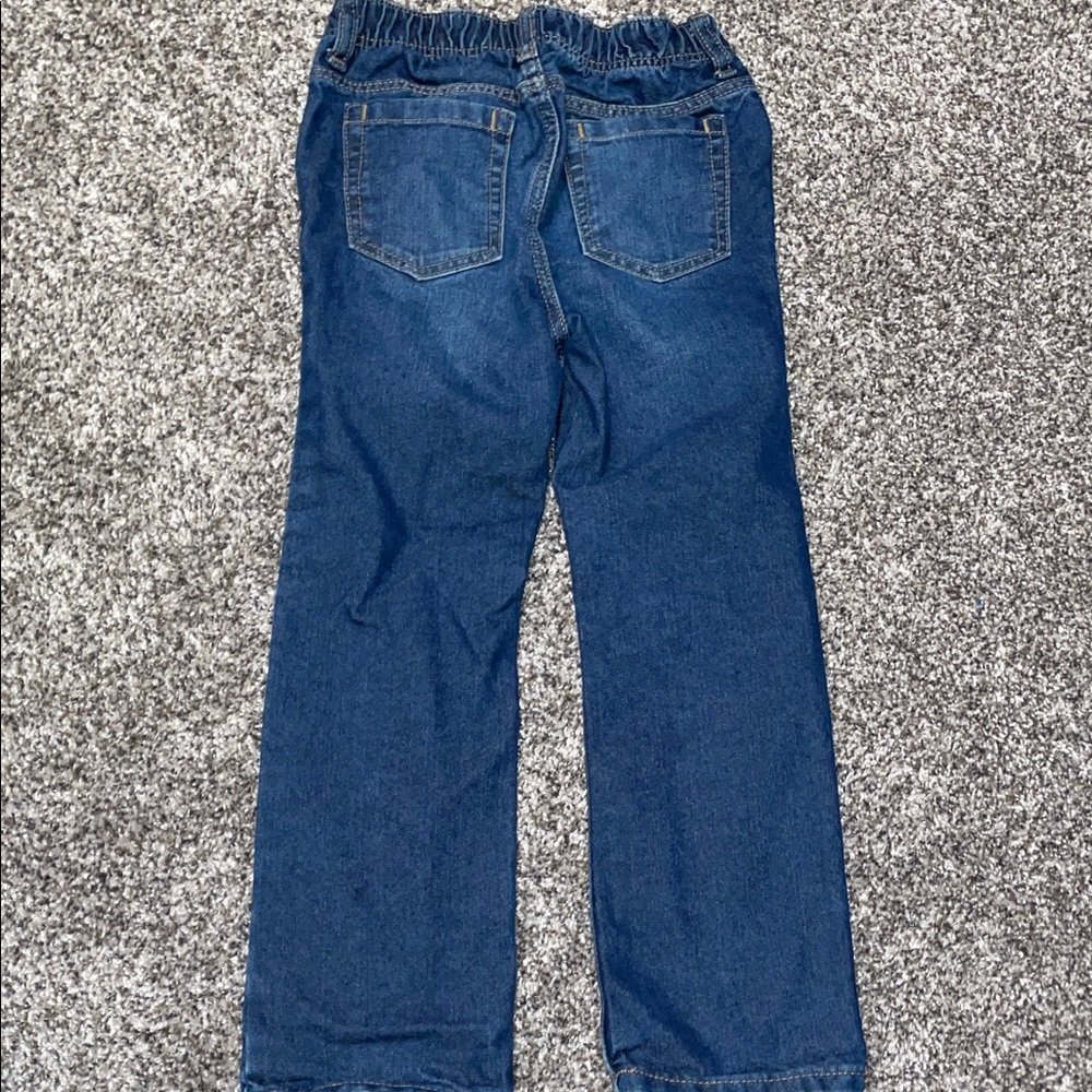 Toddler Boy Straight Leg Jeans - Picture 5 of 6